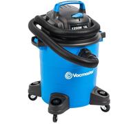 Vacmaster WD18 Cylinder Bagged Vacuum Cleaner - Blue & Black, Blue,White