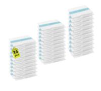 VACMOP Replacement Pads, Disposable Hard Floor Vacuum Cleaner and mop pad Replacement Pack. Compatible with Shark VACMOP Pro VM252, VM251, VM250, Suitable for All Sealed Floors (36)