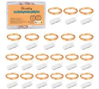 Vacoulery Fairy Lights Battery Powered, 1M 10LEDs
