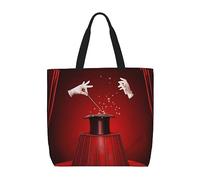 VACSAX Tote Bag for Women Seascape Print Shoulder Bags Casual Handbags, Magic Show, One Size