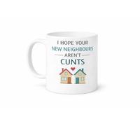 Vacso Trading Funny New Home Mug - Cheeky Housewarming Gift - 11oz Ceramic Mug for New House, New Neighbours & Moving Home