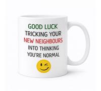 Vacso Trading Funny New Neighbours Mug | New Home Gift | Housewarming Mug | Moving House Present