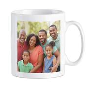 Vacso Trading Personalised Photo Mug - Custom 11oz Mug with Your Picture Printed Front & Back - Ceramic Cup, Dishwasher Safe - Gift for Birthdays, Christmas & Special Occasions