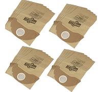 Vacspare 20 Double Micro Paper Dust Bags for Karcher MV2 Vacuum Cleaners