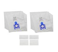 Vacspare 20 Pack Vacuum Cleaner Bags For Miele Classic C1 Junior PowerLine Cylinder Vacuum Cleaners