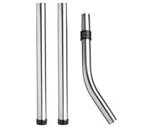 Vacspare 38mm Stainless Steel Extension Rods + Bent Tube for Universal Vacuum Cleaners