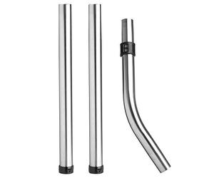 Vacspare 38mm Stainless Steel Extension Rods + Bent Tube for Universal Vacuum Cleaners