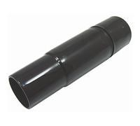 VACSPARE 38mm to 32mm Black Plastic Adapter for Numatic / Henry Vacuum Cleaners (1)