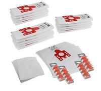 Vacspare Deluxe FJM Type Microfibre Dust Bags for Miele S700 Series Vacuum Cleaners + Vacuum Fresheners (Pack of 20)