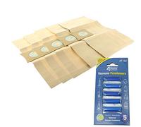 Vacspare Dust Bags For Titan 16L 20L 30L 40L Vacuum Cleaners (5PK + Fresheners)