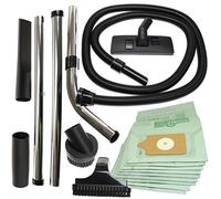 vacspare For Numatic Henry Vacuum Cleaner Tool Kit With 2.5m Hose, Brushes & 10 Hoover Bags