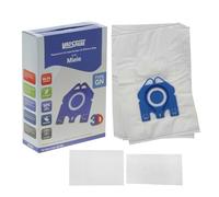 Vacspare GN Vacuum Bags 5 Pack & 2 Filters Compatible with Miele