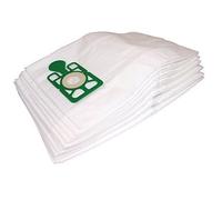 Vacspare Pack of 10 Deluxe Microfibre Vacuum Dust Bags for Numatic Vacuums - Henry, Hetty, George, Charles, Basil, Harry, James Vacuum Cleaners