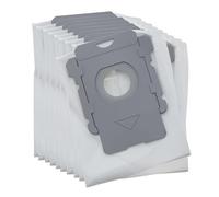 VacSpare Vacuum Microfibre Dust Bags, Pack Of 10, 4 Layer Filtration Compatible With iRobot Roomba i7, i7+, i7 Plus, i3+, i4+, i6+, j7+, i8+, S9+, S9 Plus Series Auto Empty Dirt Disposal Cleaners