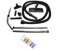 Vacspare Vacuum Tool Kit with Extra Long Hose + 5 Free Fresheners Compatible with Numatic Henry Vacuum Cleaners