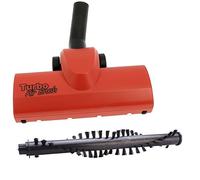 vacspare Wheeled Airo Turbo Turbine Brush Head + Spare Brushbar For Numatic Henry Hetty Vacuum Cleaners