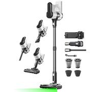 VACTechPro F02 Lite Cordless Vacuum Cleaner, 40KPa/50Mins/450W Stick Vacuum, Self-Standing Anti-Tangle Upright Vacuum, Powerful & Lightweight Handheld Vacuum for Home Pet Hair Hardwood Car Carpet