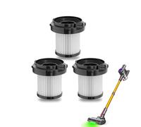 VACTechPro V15 Battery Vacuum Cleaner Replacement HEPA Filter x 3