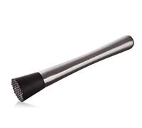 Vacu Vin 78545606 Cocktail Muddler, Stainless Steel