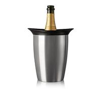 Vacu Vin Active Cooler Champagne Elegant Stainless Steel, Silicone, Silver, 22x19x18