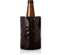Vacu Vin Active Cooler Mini - Black - Wine & Drinks Cooling Sleeve (0.3-0.5 L) - Rapidly Chills and Maintains Cold Temperatures - Versatile for Beer, Wine and More