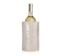 Vacu Vin Active Cooler Wine Chiller - Reusable, Flexible Wine Bottle Cooler - Black - Wine Cooler for Standard Size Bottles - Insulated Wine Bottle Chiller to Keep Wine Cold