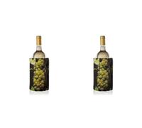 Vacu Vin Active Cooler Wine Grapes White, 176x145x25 (Pack of 2)