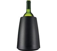 Vacu-Vin CD411 Rapid Wine Bottle Cooler, Black