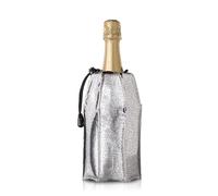 Vacu Vin Champagne Cooler Sleeve Silver