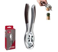 Vacu Vin Champagne Bottle Opener - Effortless Opening - Innovative Design - Perfect for Champagne and Sparkling Wine - Easy-to-Use Features - Champagne Opener