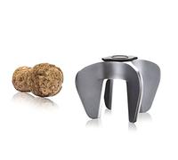 Vacu Vin Champagne Opener, Stainless Steel