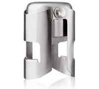 Vacu Vin Champagne Stopper Stainless Steel | Sparkling Wine Bottle Stopper