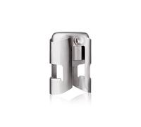 Vacu Vin Champagne Stopper Stainless Steel | Sparkling Wine Bottle Stopper