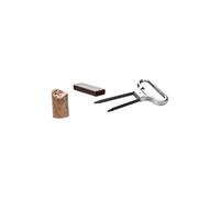 Vacu Vin Cork Puller,Silver,10.5x16x1.4 cm
