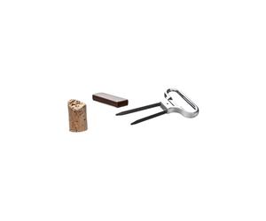 Vacu Vin Cork Puller,Silver,10.5x16x1.4 cm