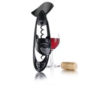 Vacu Vin Twister Corkscrew - Easy-Turn Wine Opener with Comfortable Grip - Removes Corks Smoothly in One Motion - Manual Corkscrew for Natural & Synthetic Corks - Durable & Ergonomic Design