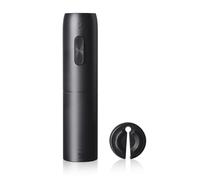 Vacu Vin Electric Corkscrew & Wine Opener - Black
