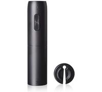 Vacu Vin Electric Wine Opener with Foil Cutter - Rechargeable - Opens up to 35 Bottles - Ideal for Home, Kitchen and Any Occasion - Includes Gift Box