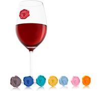 Vacu Vin Glass Markers Classic Set of 8 - Grapes Design