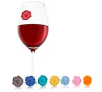 Vacu Vin Glass Markers Classic Set of 8 - Grapes Design