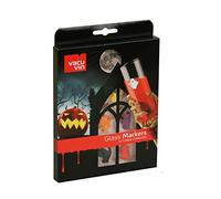 Vacu Vin Glass Markers Creepy Creatures - Set of 13