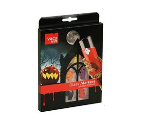 Vacu Vin Glass Markers Creepy Creatures - Set of 13