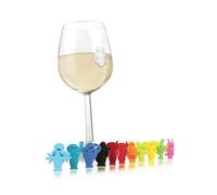Vacu Vin Glass Markers Party People - Set of 12