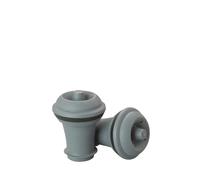 Vacu Vin Grey Rubber Stoppers (1 x 2)