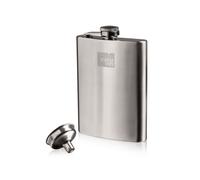Vacu Vin HIP FLASK & FUNNEL STAINLESS STEEL, BOX