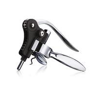 Vacu Vin Horizontal Black Lever Corkscrew, standard