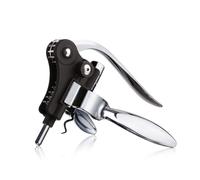 Vacu Vin 66514606 Lever Corkscrew Black