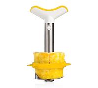 Vacu Vin Pineapple Slicer & Wedger Stainless Steel/Yellow