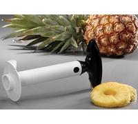 Vacu Vin Pineapple Slicer White Plastic Handle