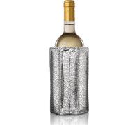 Vacu Vin Rapid Ice Wine Cooler Sleeve (Silver)